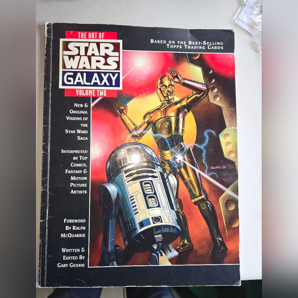 The Art of Star Wars Galaxy, Vol. 2 by Gerani, Gary